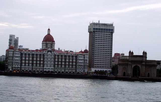 Gateway of India-Historical Grand Welcome Gate at Mumbai, Maharashtra, India by Prashant Deshpande