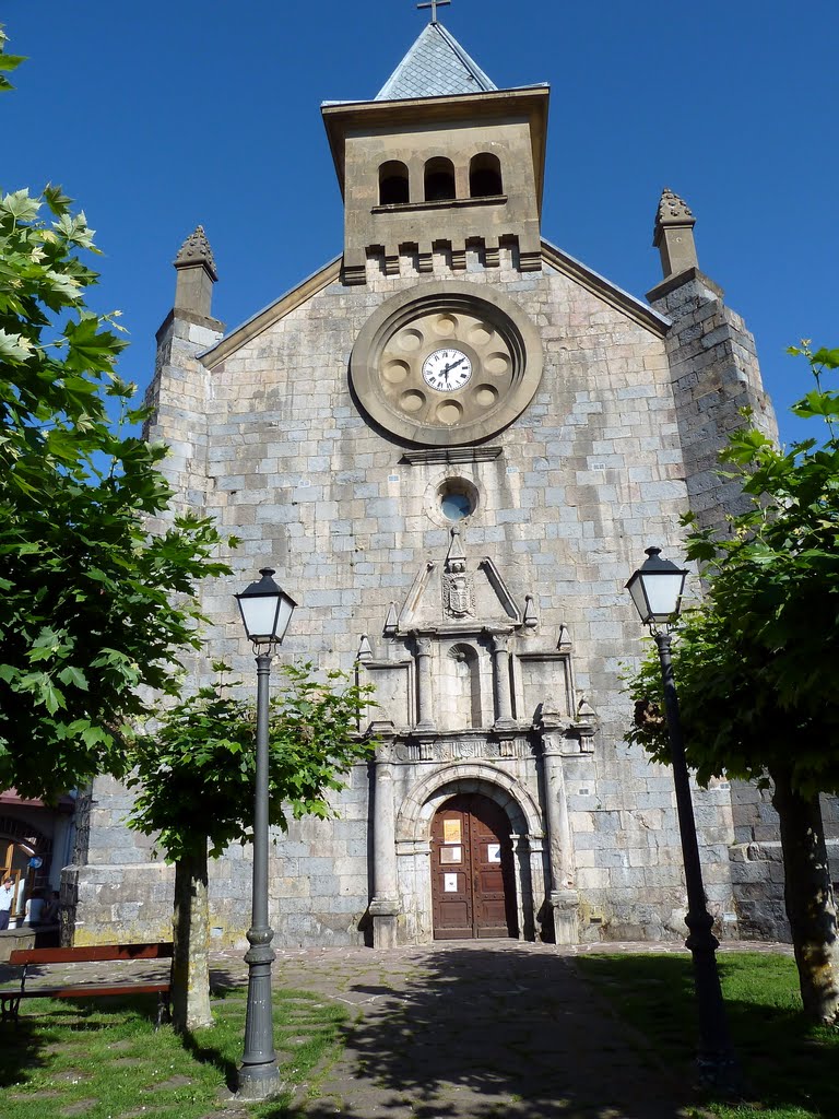 Iglesia de Burguete by Anibal_One