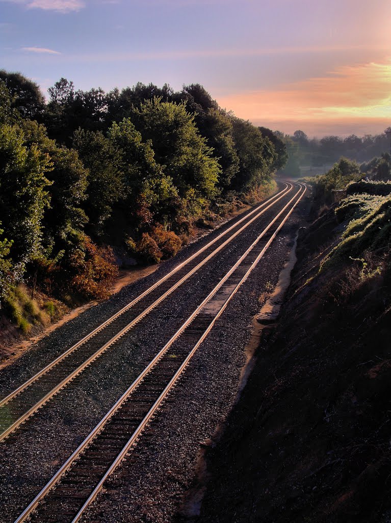 Norfolk Southern Railway through Catawba, NC - View E by Kevin Childress