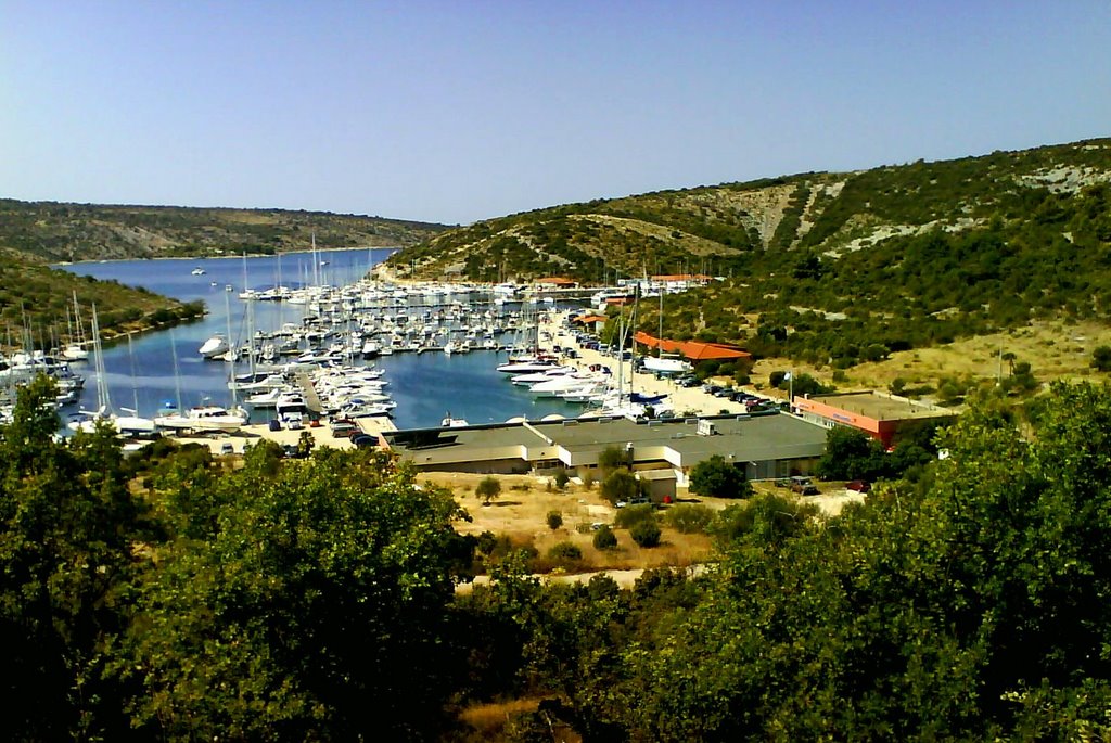 Marina near Primosten, Croatia by andy_01