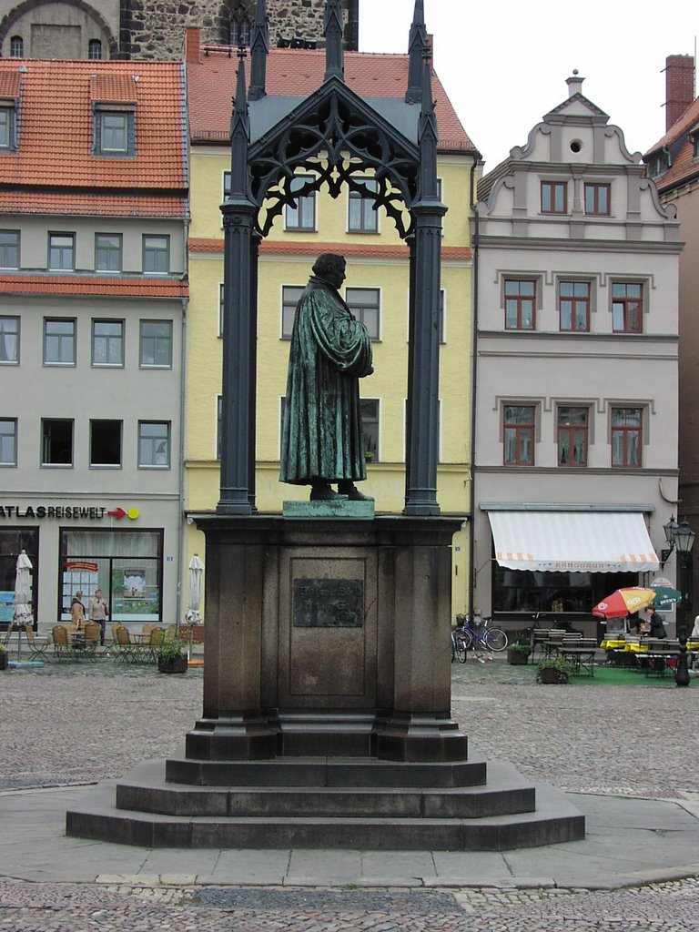 Martin Luther by Gruhlke