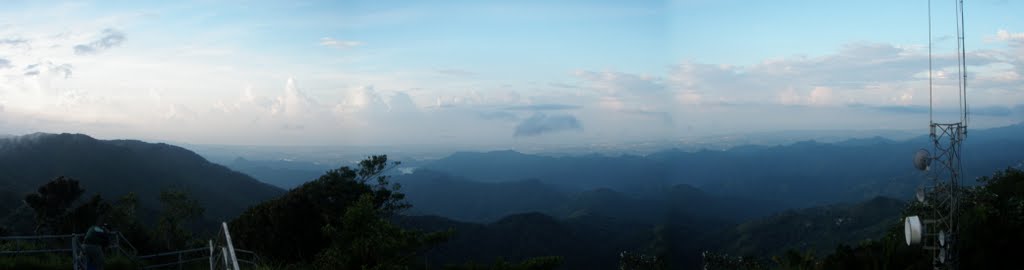 Vista Cerro Punta by saspeedy