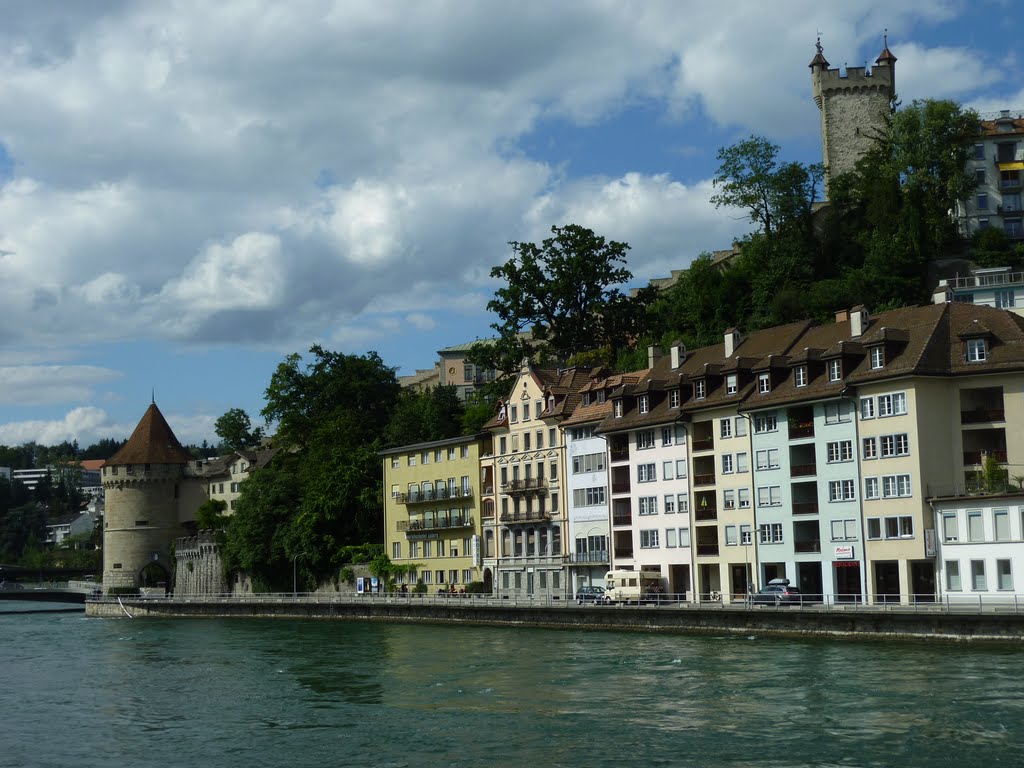 Lucerne, Switzerland by fahys71