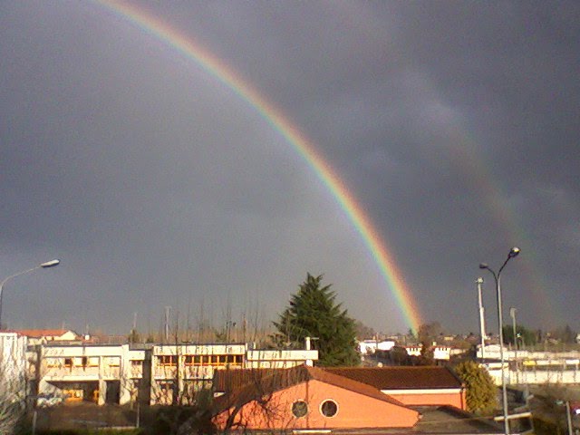 Double rainbow by renzo de rossi