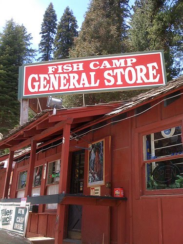 Fish Camp General Store by Yosemite Emery