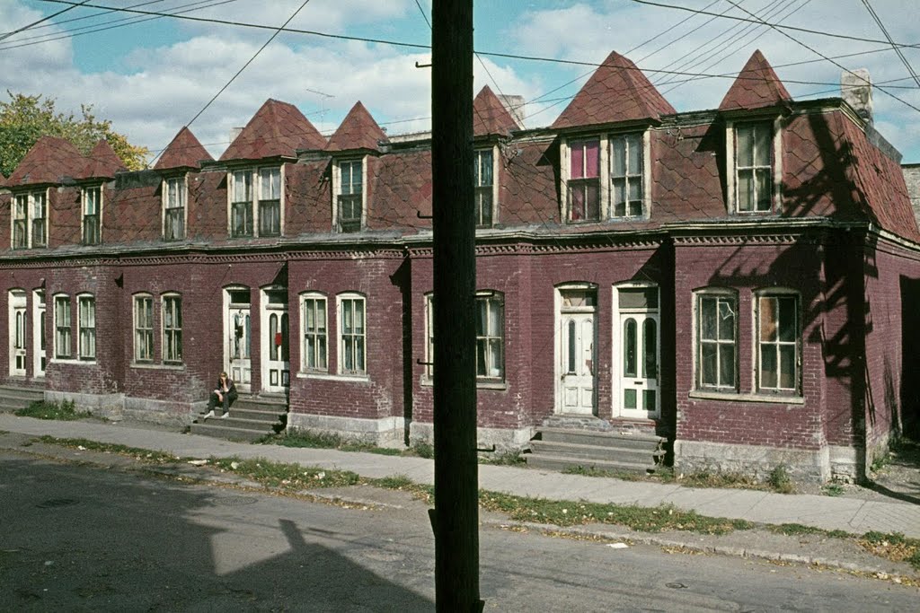 395-409 Alexander Ave. in 1962 (built 1883) by gusbaxter