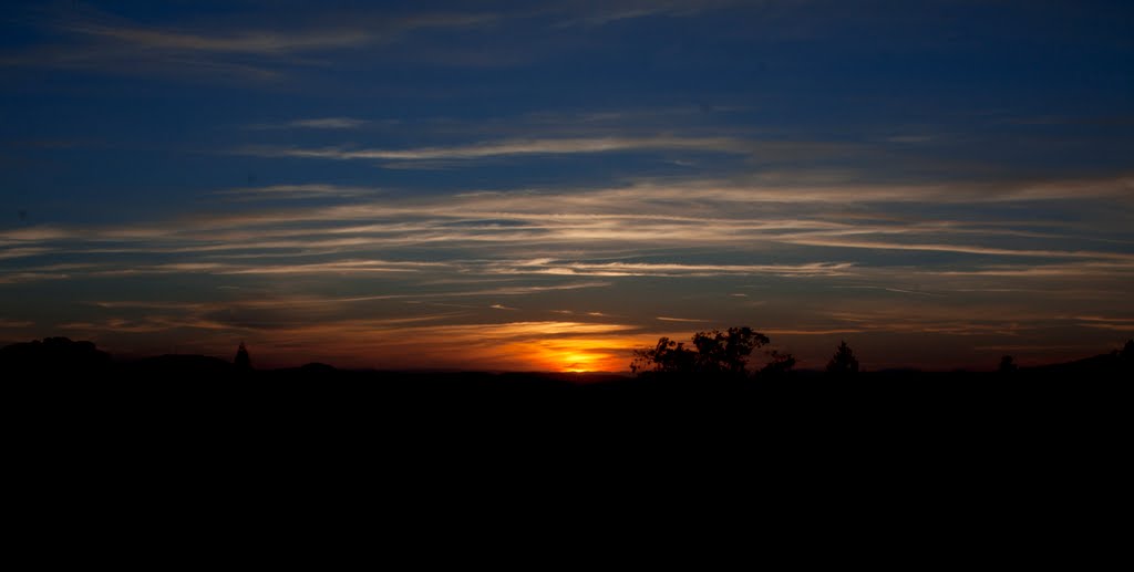 Placerville sunset by Foxfire