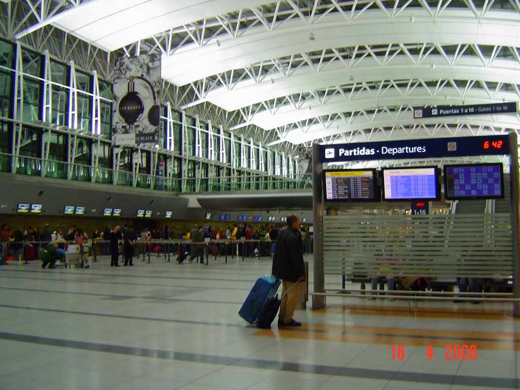 Aeropuerto de Argentina, Ezeiza by Fredy Rch