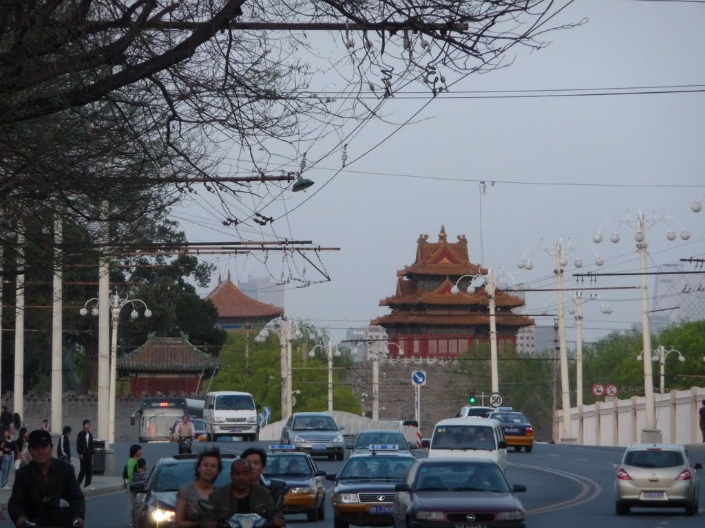 文津街风景 - Wenjin Street view by Samfu II