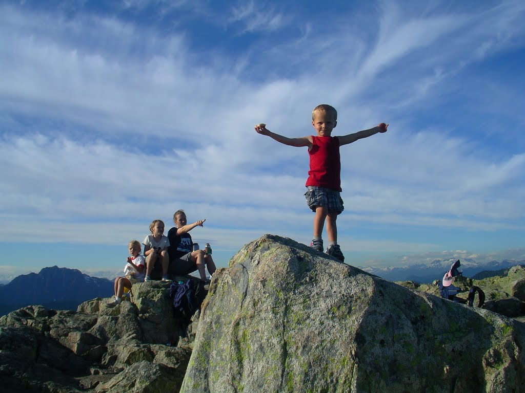 Mt. Seymour Summit by Mike.Wood.