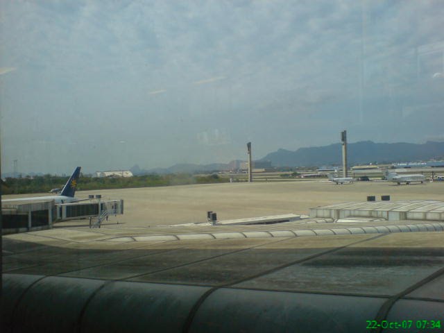 Aeropuerto de Brasil, Rio de Janeiro, Galeao by Fredy Rch