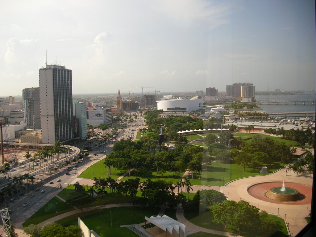 Downtown Miami, Bayside, American Airlines Arena by Nick1986AL