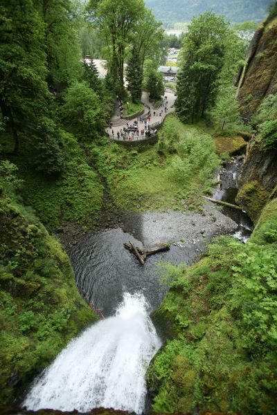 Multnomah Falls by www.scenicphotograph…