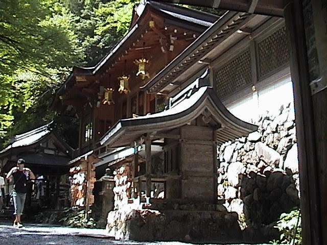 Kibune Shrine. by Ross-Barry Finlayson…