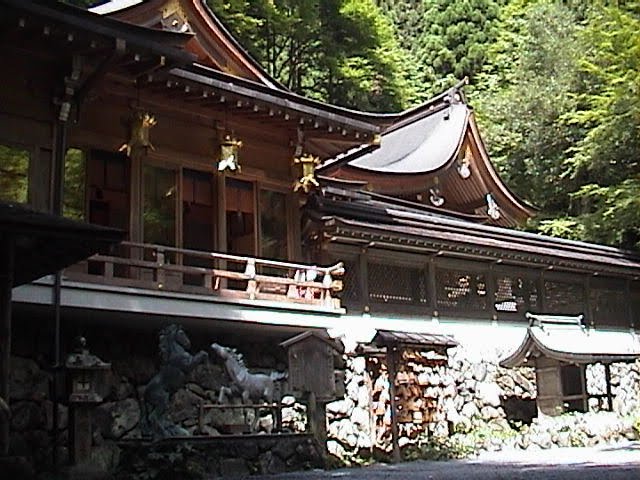 Kibune Shrine. by Ross-Barry Finlayson…