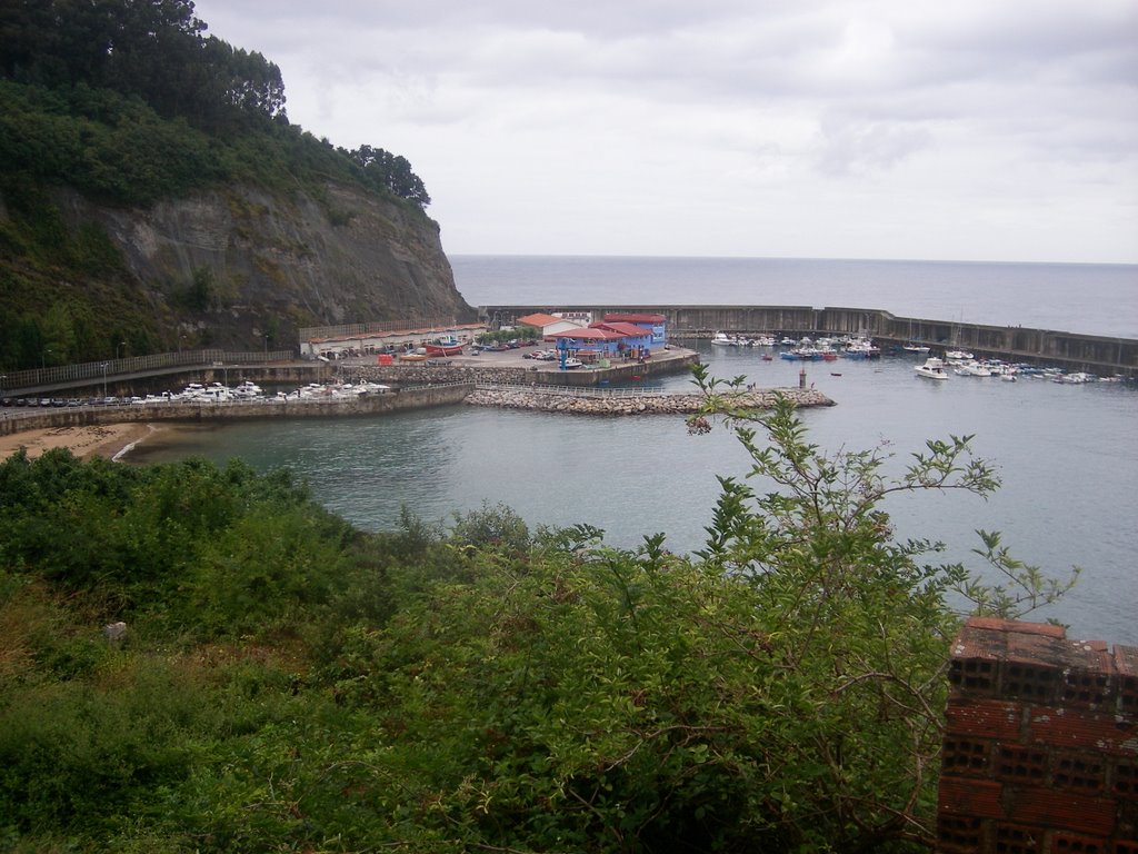 Vista del puerto de Lastres by Fernandisko