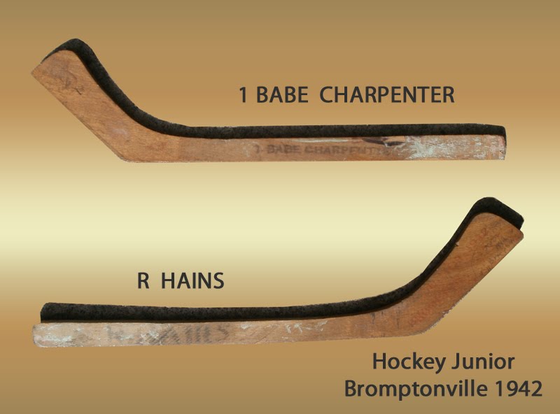 Hockey Junior Bromptonville 1942 by Mario Hains