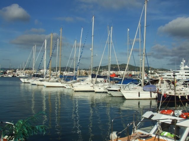 San antonio harbour, ibiza by hawden1