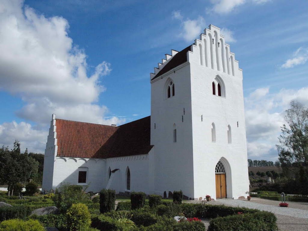 Gunderslev kirke by Olav Sejeroe