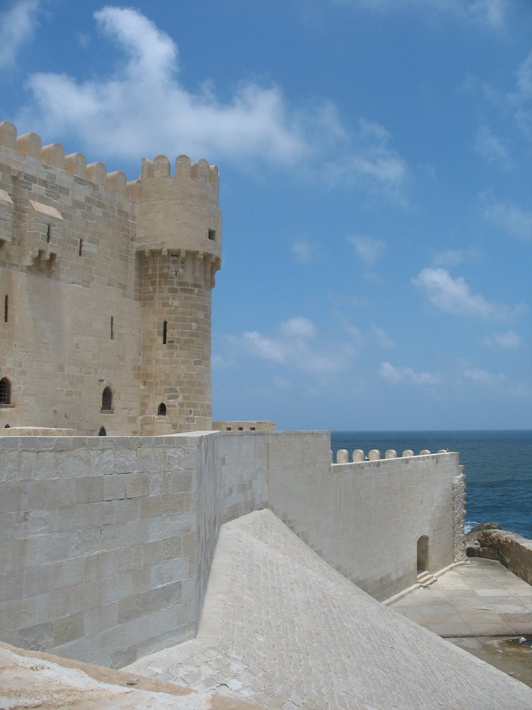 Citadel of Qaitbay by alrak