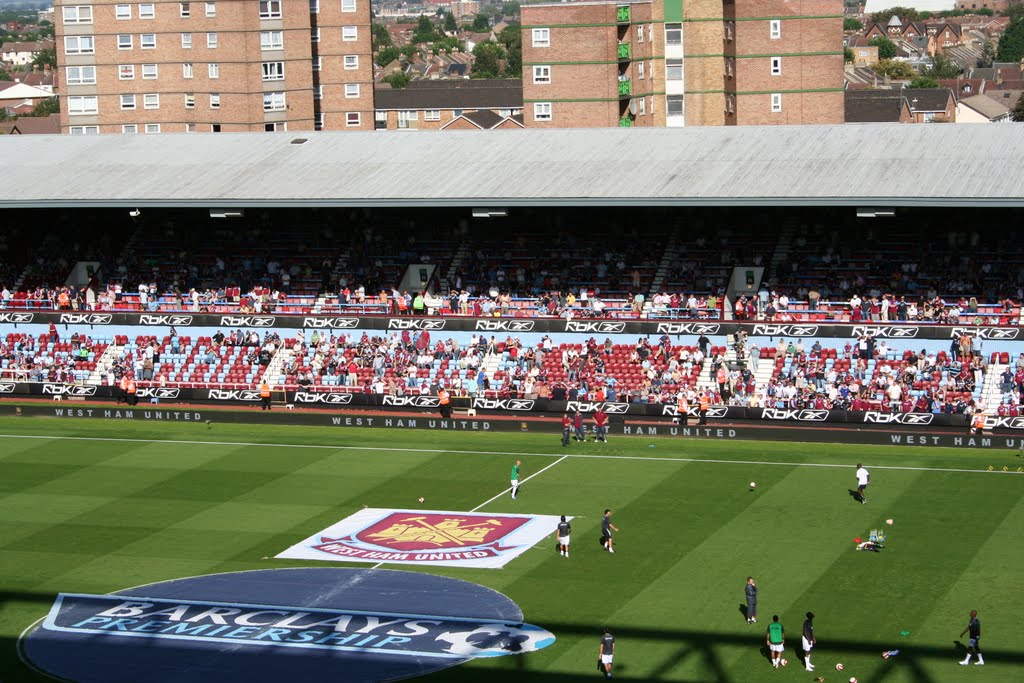 Upton Park by Tobias Barkskog