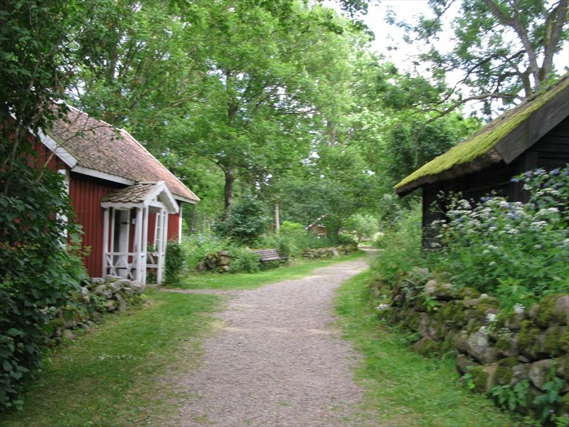 Åsle Tå hembygdsmuseum 2010 by Biketommy