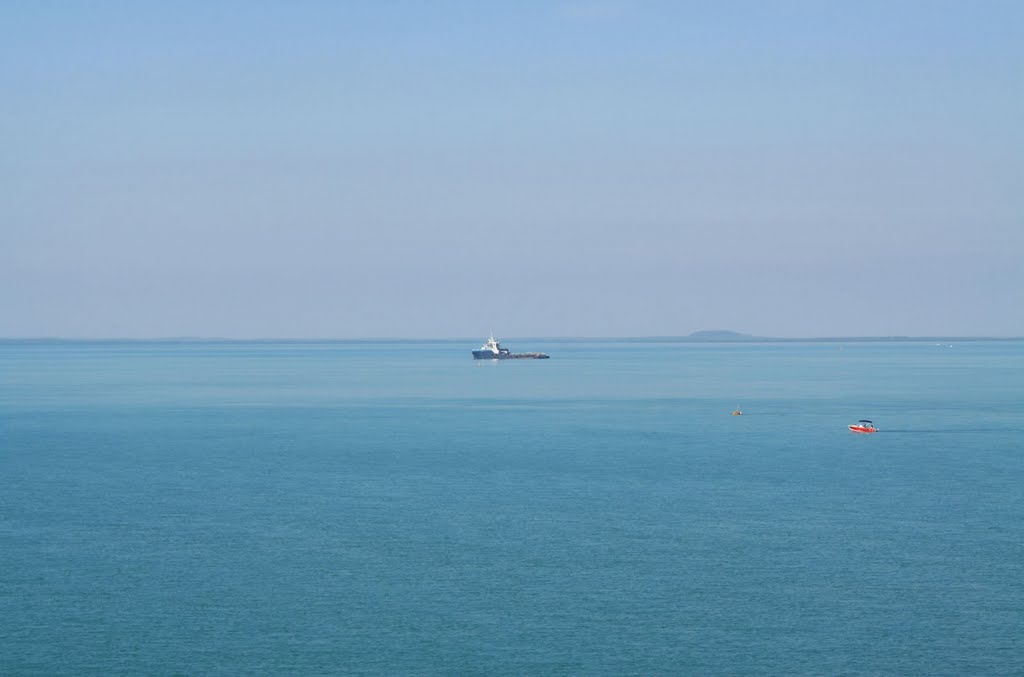 Skys and Waters Blue Beagle Gulf Darwin by ΅ PhotoKazia ΅