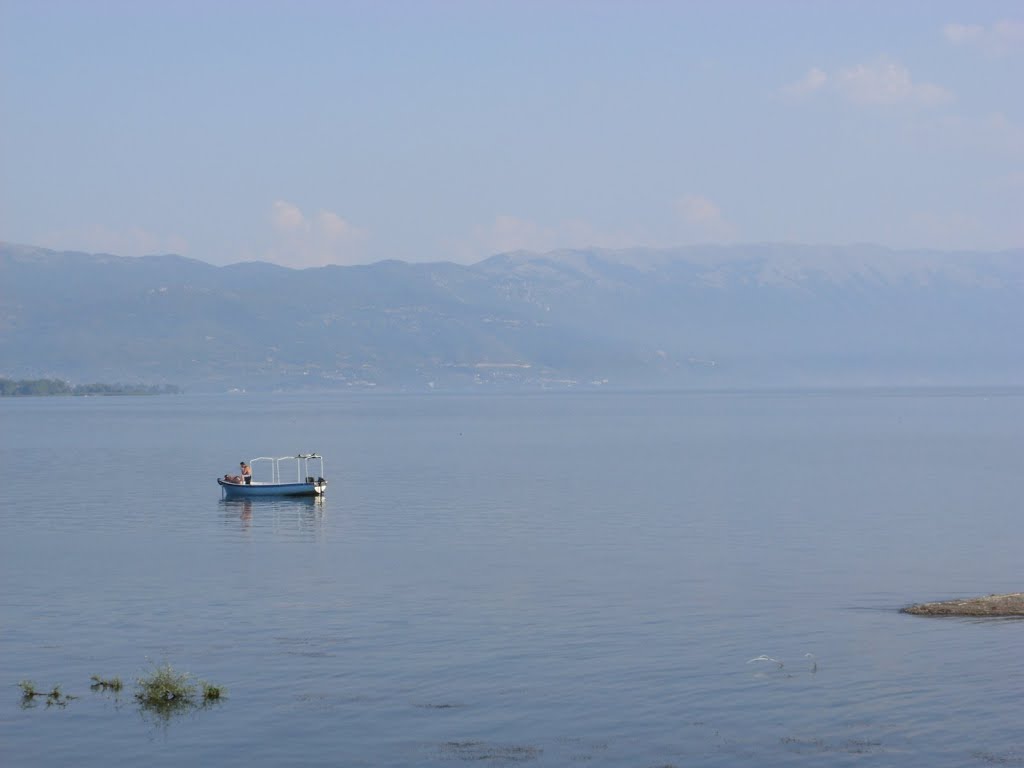 Lake Ohrid by Julian Nyča