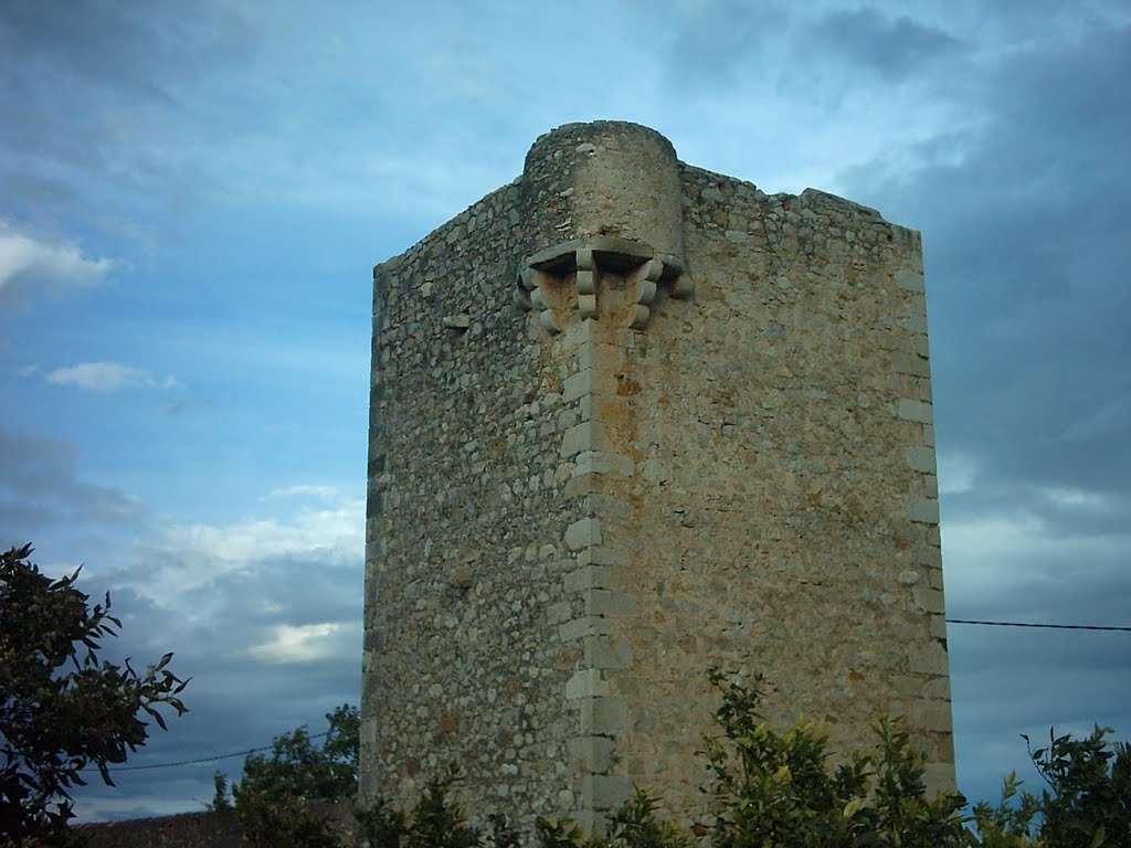 Torre dels Gats, Torre medieval d'Albalat, Ribera de Cabanes by Juan Emilio Prades B…