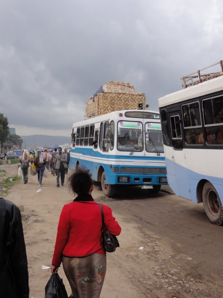 Kera, Addis Ababa, Ethiopia by Redmer van Delden