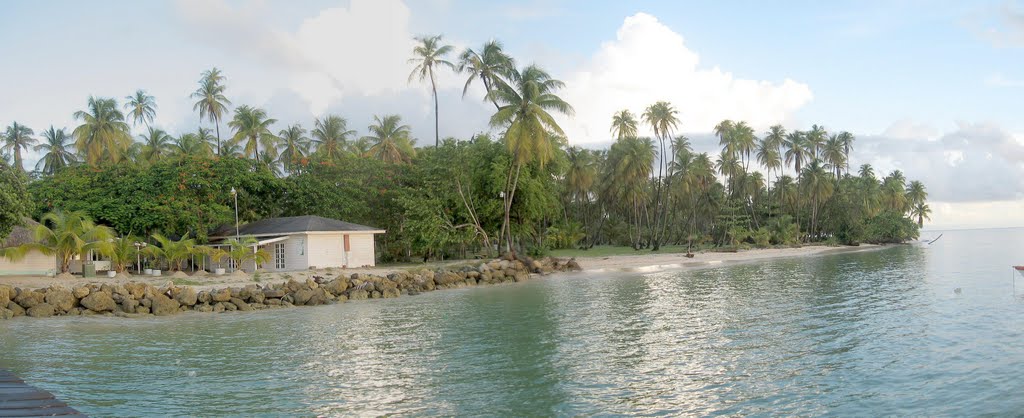 Pigeon Point, Tobago by Delta Mike