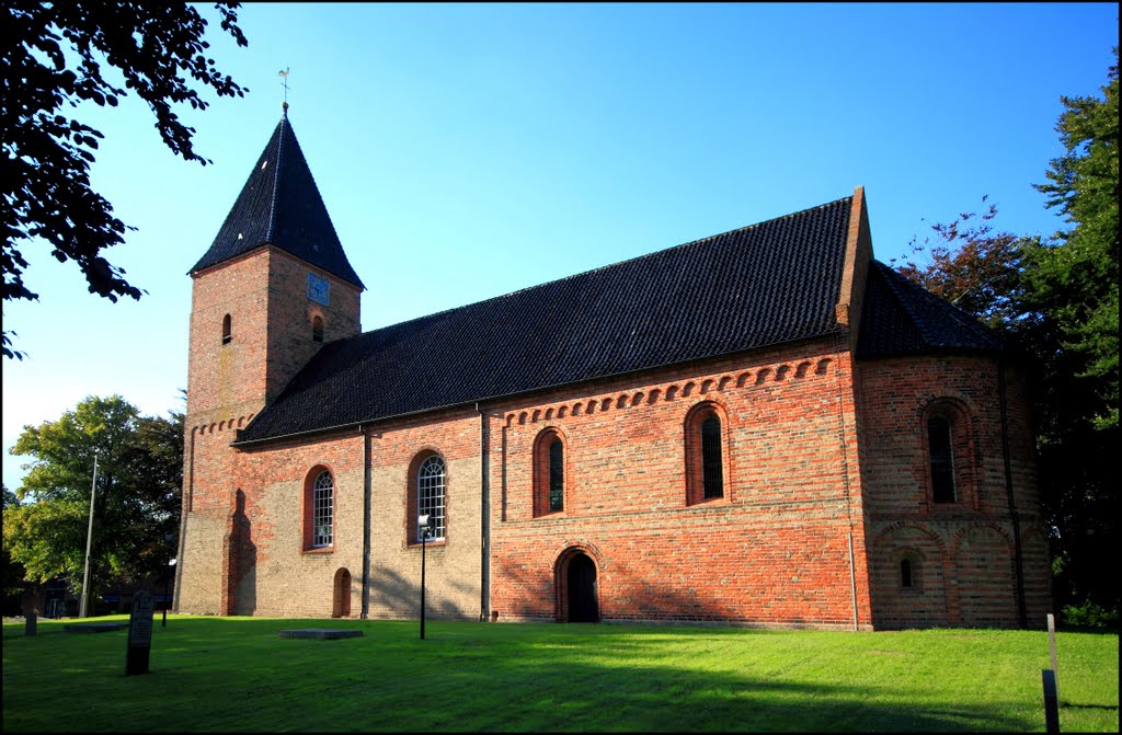 Siddeburen: Hervormde kerk by © Dennis Wubs