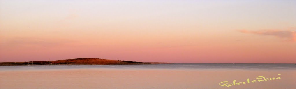 Landscape summer tramonto sunset Istria by Roberto Donà