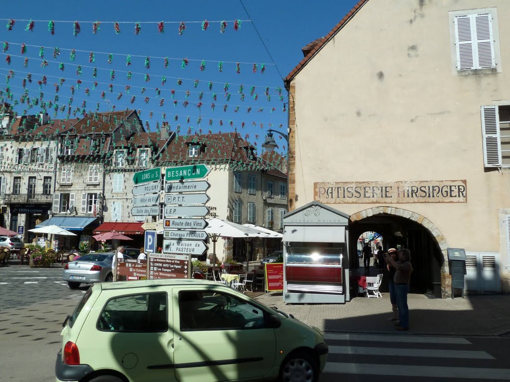 Arbois, Patisserie Hirsinger by booh