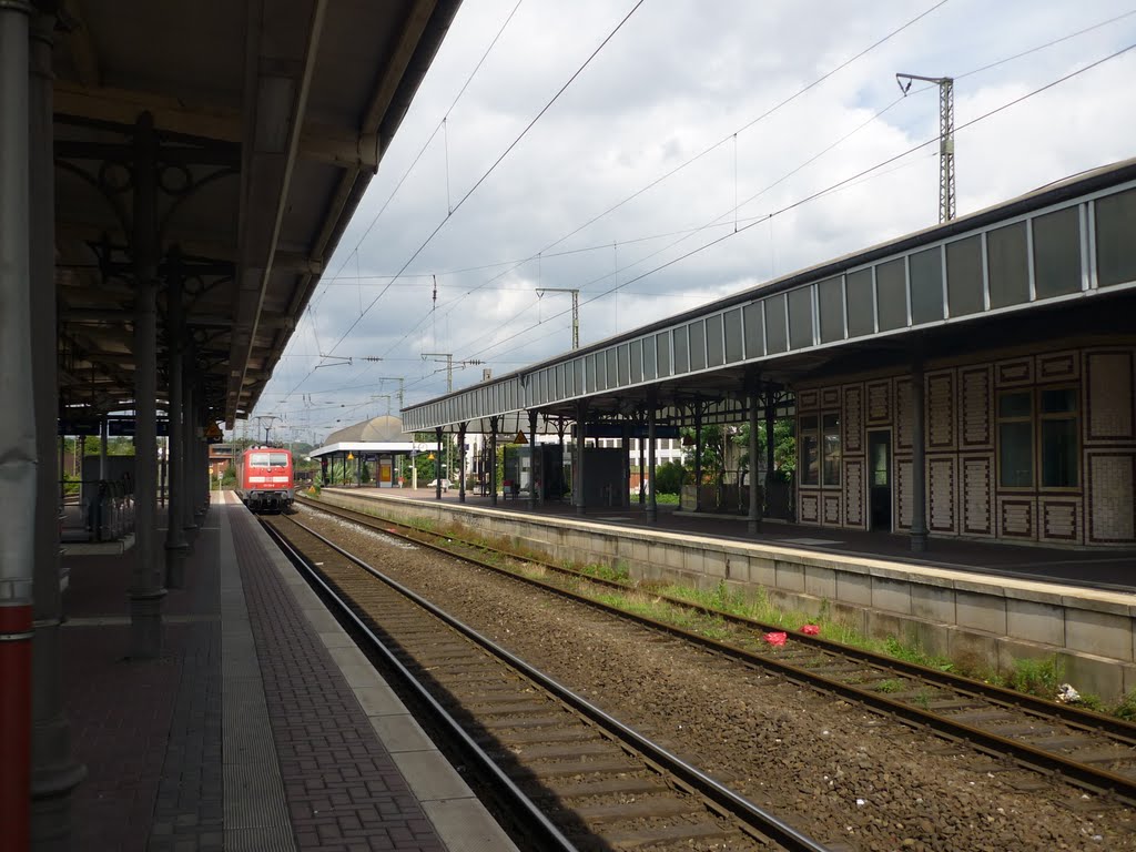 Gleis 3 und 2 (Witten Hauptbahnhof) / 24.08.2010 by Iceman93 / NO VIEWS!!!