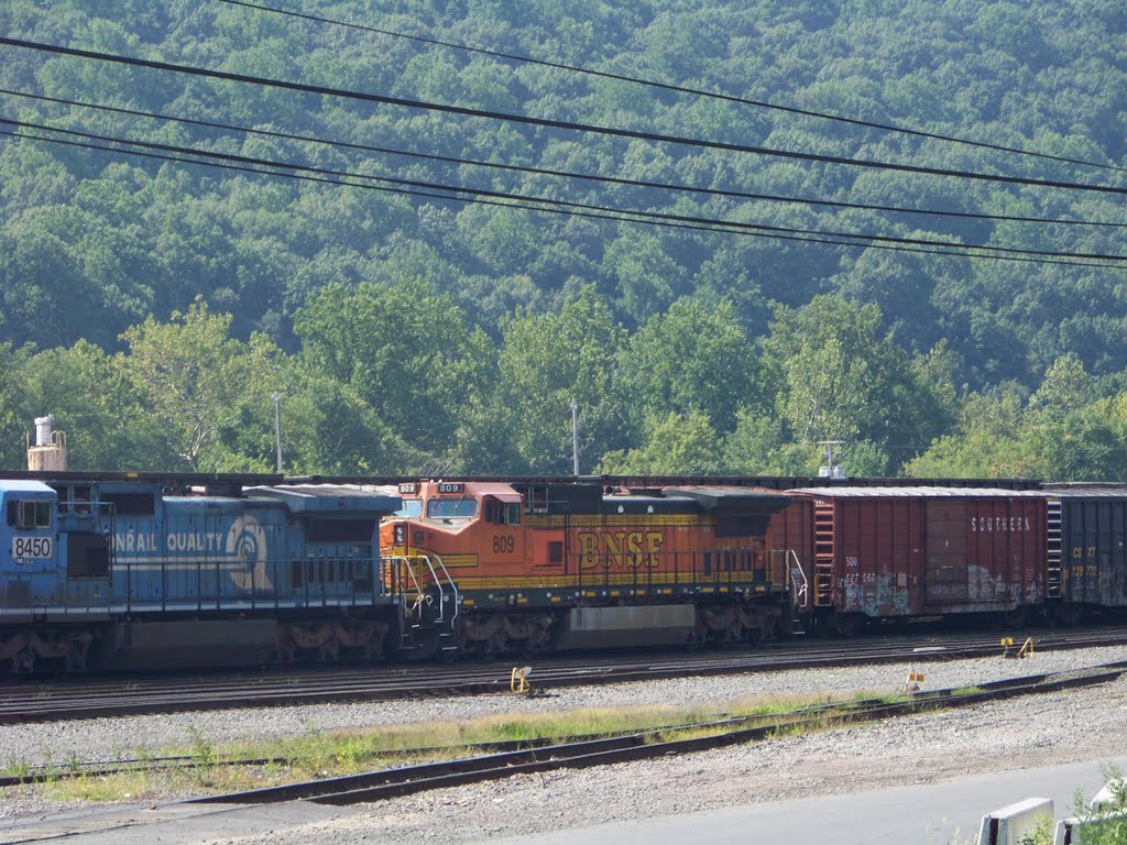 Norfolk Southern's ALLENTOWN YARD by PowerPoleScaleModeler