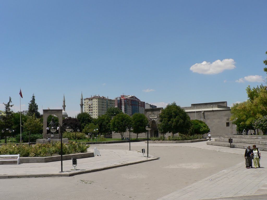 ****Mimar Sinan Denkmal by Mehmet Gencaslan