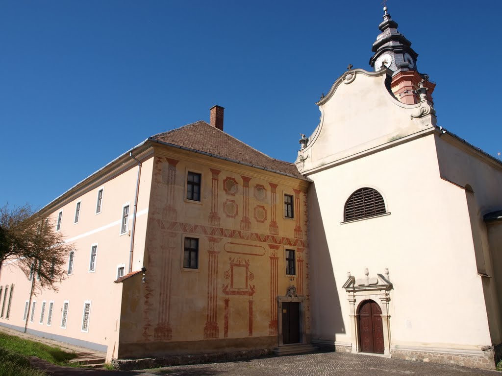 Sátoraljaújhely - piarista templom és kolostor (Piarist cloister and church) by kebalazs