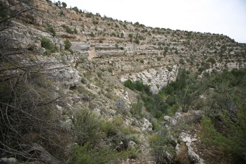 Walnut Canyon National Monument by www.scenicphotography.com.au