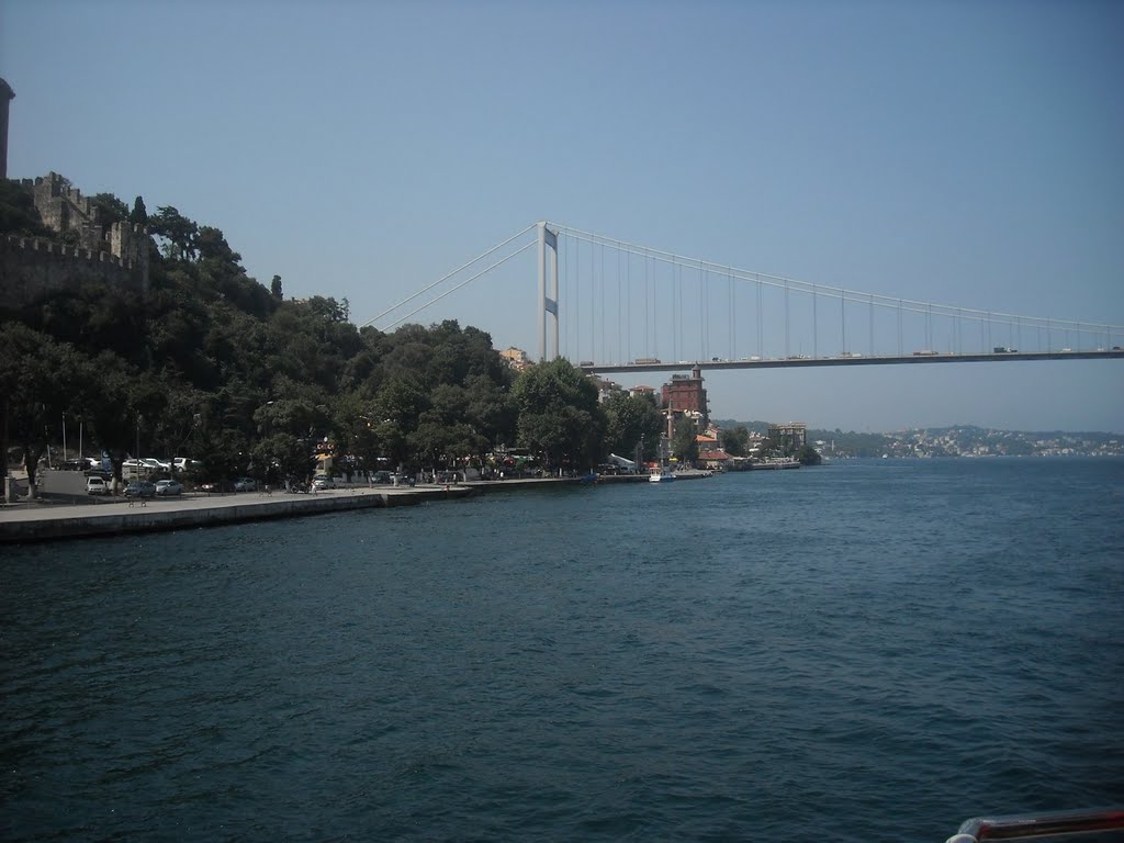 Bósphorus, Istambul, Europe by fersonia