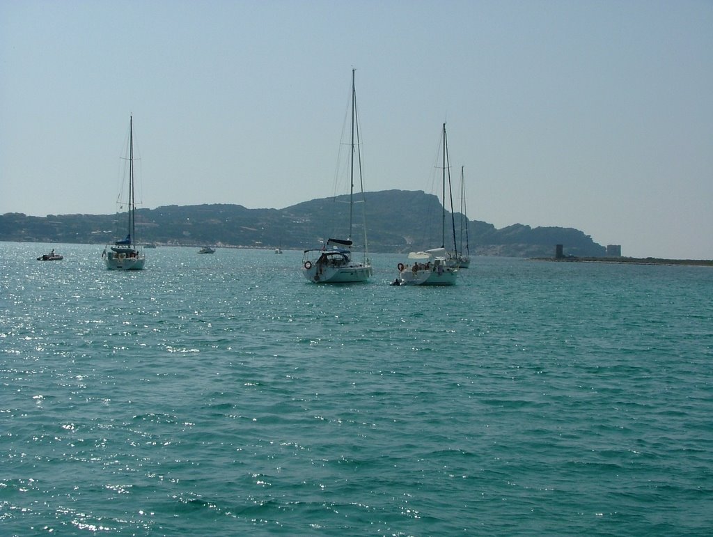 View near Pelosa Beach by cicero1969