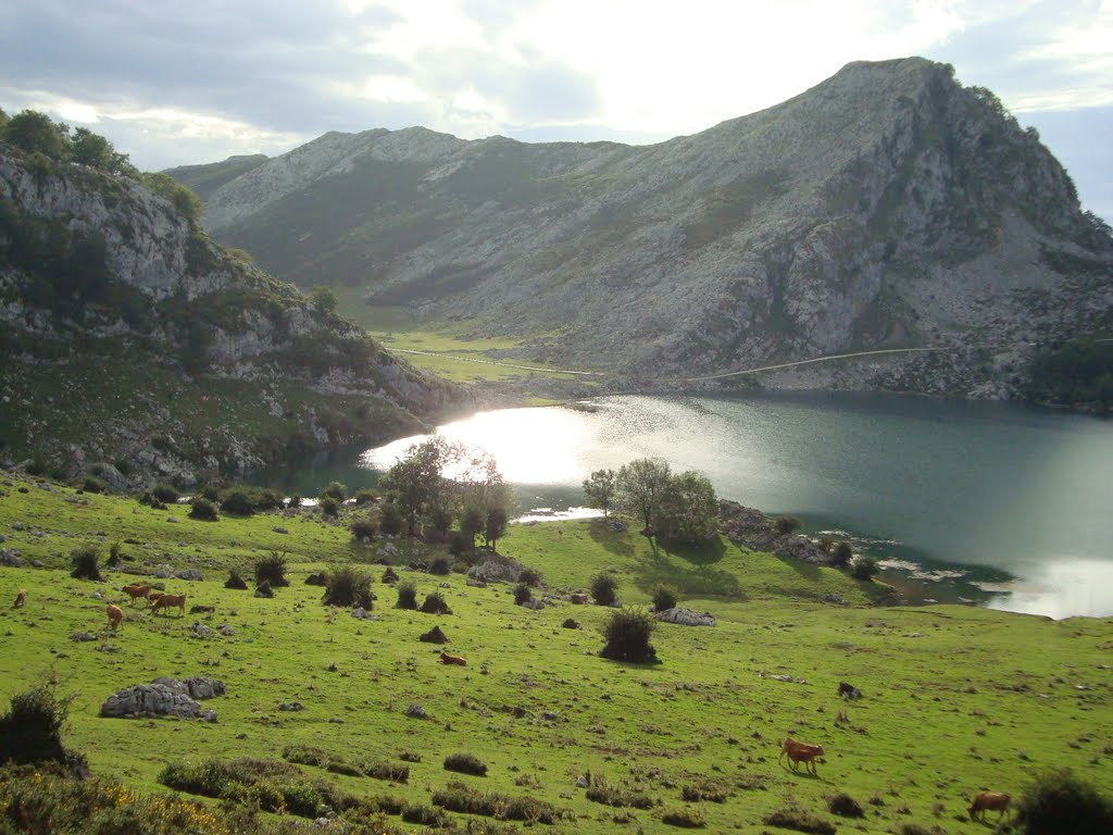 Lago Enol by madrilenio