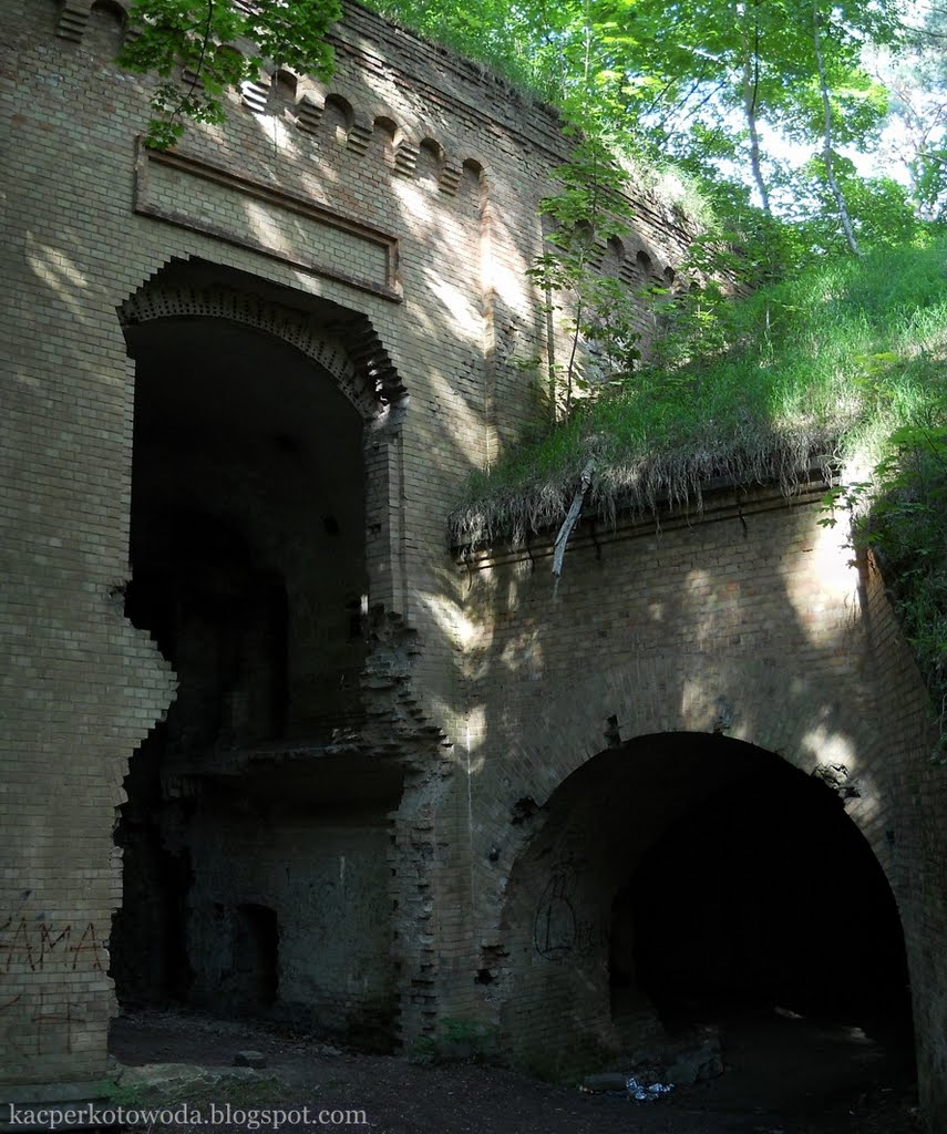 Sarbinowo Fort, 2010 by Kacper Kotowoda