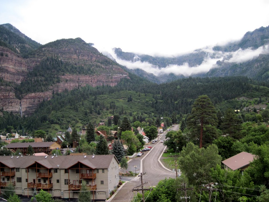 Ouray, Colorado by Richard Praus