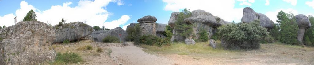 Panorámica de la Ciudad Encantada by Juanma83