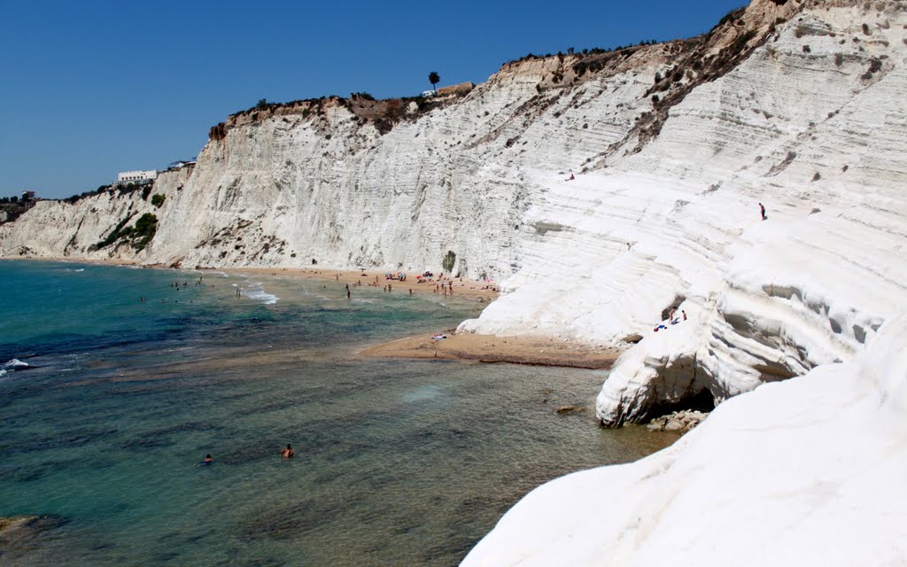 Agrigento - Scala dei Turchi by Massimiliano Furitan…