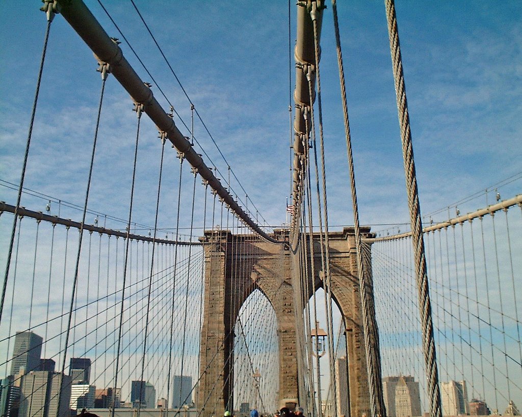 Brooklyn Bridge by Franck Landais