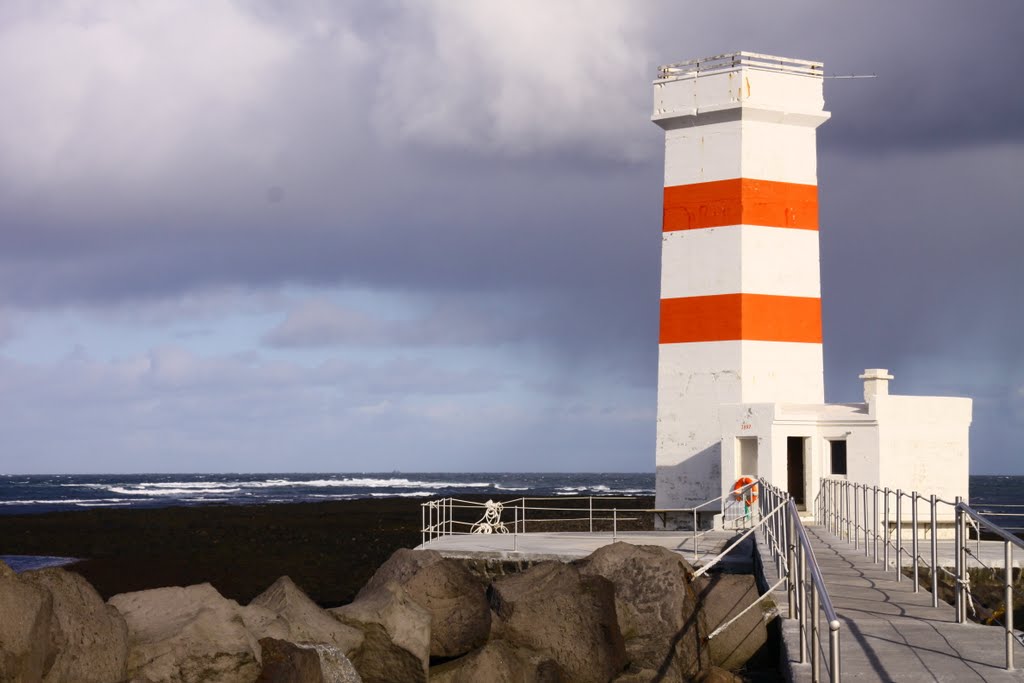 Leuchtturm Gardur by Eggertsfotos