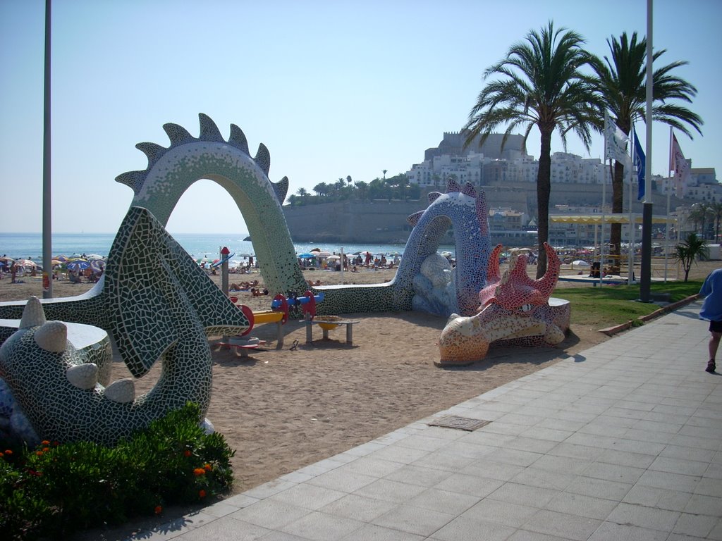 Dragon park peniscola by koemanz