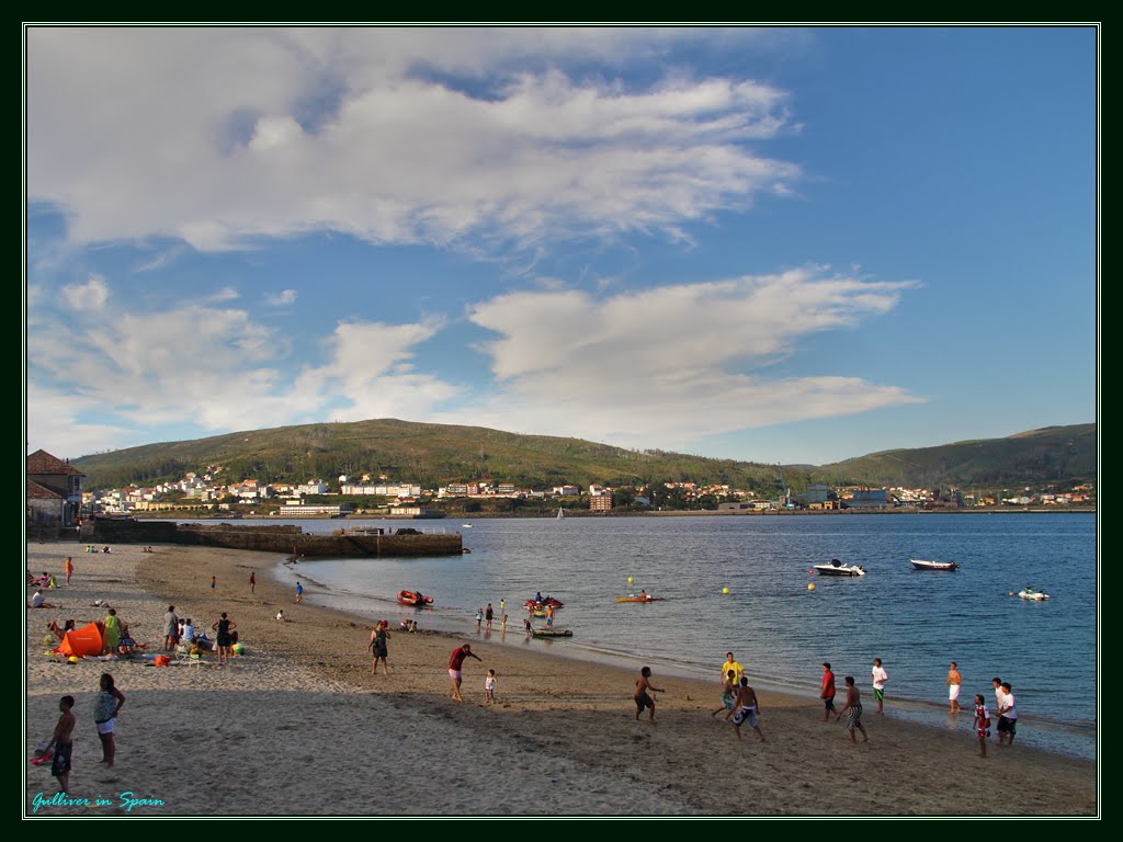 Praia de Quenxe by gulliverinspain